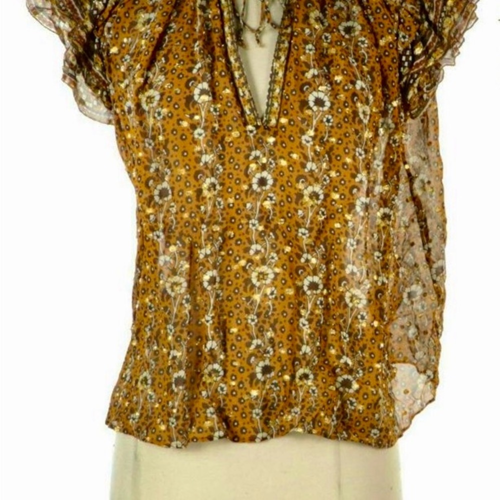 Ulla Johnson Blouse from the Estate of Anne Heche